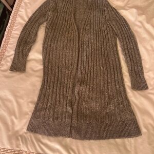 Cozy Ribbed Knit Cardigan